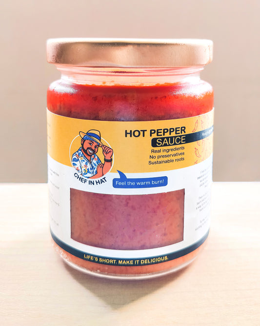 Hot Pepper Sauce